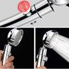RGRE High-Pressure Handheld Shower Head with Stop Button view 3