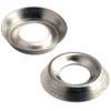 OPIOL QUALITY Stamped M3 Rosette, A2 V2A Stainless Steel, 1 pc., for Countersunk Screws view 1