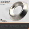 OPIOL QUALITY Stamped M3 Rosette, A2 V2A Stainless Steel, 1 pc., for Countersunk Screws view 2