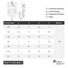 OPIOL QUALITY Stamped M3 Rosette, A2 V2A Stainless Steel, 1 pc., for Countersunk Screws view 3