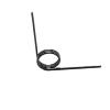 5-Piece 0.5 mm Wire Spring Steel V-Shaped Torsion Springs, 60–180°, 0.5 × 5 mm, 9 Turns view 1