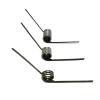 5-Piece 0.5 mm Wire Spring Steel V-Shaped Torsion Springs, 60–180°, 0.5 × 5 mm, 9 Turns view 2