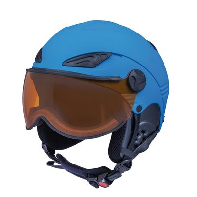 Slokker Jacky Kids Blue S Visor Helmet