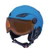 Slokker Jacky Kids Blue S Visor Helmet view 1