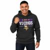 Minnesota Vikings Gameday Hoodie for Adults, Charcoal, XL view 1