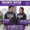 Minnesota Vikings Gameday Hoodie for Adults, Charcoal, XL view 4