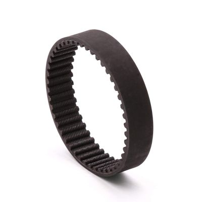 Lcuihong HTD-5M Closed-Loop Timing Belt, 245 mm, 5 mm Pitch, 15 mm Width, 5-Pack