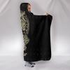 Fenrir Wolf King Hooded Blanket, Nordic Mythology, Sherpa Fleece, 150 x 200 cm view 2