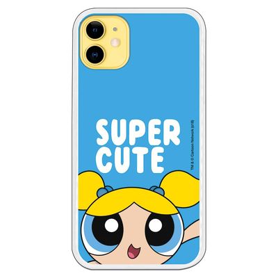 Personalaizer Original Protective Case for iPhone 11 with The Powerpuff Girls Bubble Cute Design