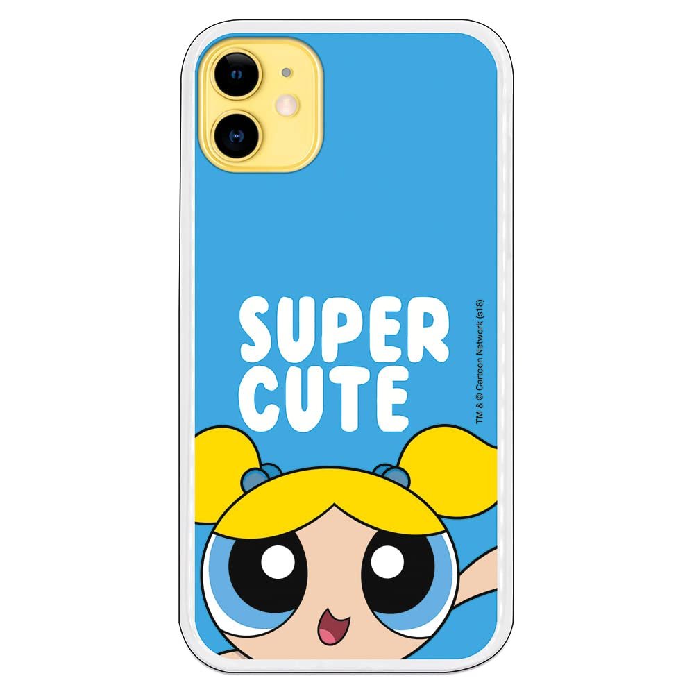 Personalaizer Original Protective Case for iPhone 11 with The Powerpuff Girls Bubble Cute Design