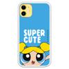 Personalaizer Original Protective Case for iPhone 11 with The Powerpuff Girls Bubble Cute Design view 1
