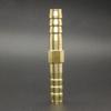Liovns Mdingbao Brass Straight Equal Hose Barb Fitting Adapter for Garden Hose view 1