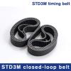 Pangyoo PYouo STD3M Timing Belt, 3 mm Pitch, 6/9/10/15 mm Widths view 3