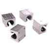 KHJK SBR Linear Bearing Block, 4-Piece Set, for CNC Routers, SBR10UU–SBR25UU (Guide Length: SBR10UU) view 4