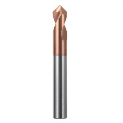 60°/120°/90° Centering and Positioning Drill, 45° Chamfering Tool, YIJIAN