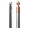 60°/120°/90° Centering and Positioning Drill, 45° Chamfering Tool, YIJIAN view 2