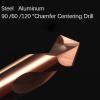 60°/120°/90° Centering and Positioning Drill, 45° Chamfering Tool, YIJIAN view 3