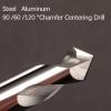 60°/120°/90° Centering and Positioning Drill, 45° Chamfering Tool, YIJIAN view 4