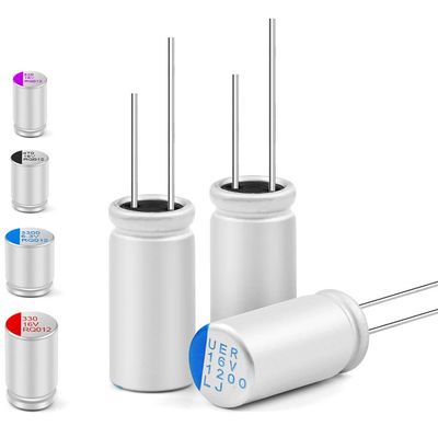 20 x Solid Capacitors for Motherboards and Graphics Cards, 35 V 68 µF 8x8