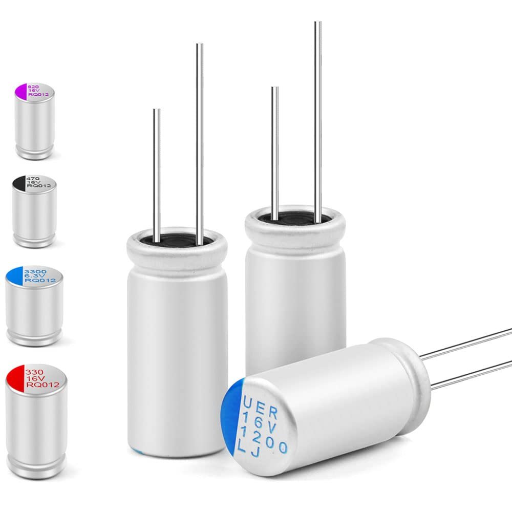 20 x Solid Capacitors for Motherboards and Graphics Cards, 35 V 68 µF 8x8