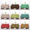 Highdi Christmas Stretch Sofa Cover for 2-Seater Sofa, Elk Pattern view 2