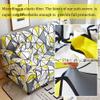Highdi Christmas Stretch Sofa Cover for 2-Seater Sofa, Elk Pattern view 3