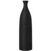 White Ceramic Vase with Narrow Neck, 25.4 cm, Decorative Vase (33.8 cm) view 1