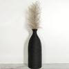 White Ceramic Vase with Narrow Neck, 25.4 cm, Decorative Vase (33.8 cm) view 4