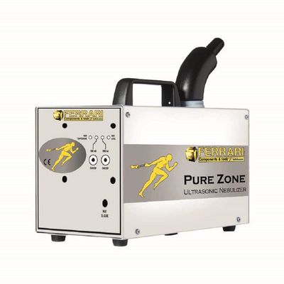 FERRARI Professional Ultrasonic Nebulizer Pure Zone 17870, Unisex, Gray, L 285 x D 130 x H 210 mm