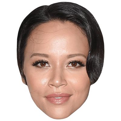 Melissa O'Neil (Makeup) Cardboard Mask