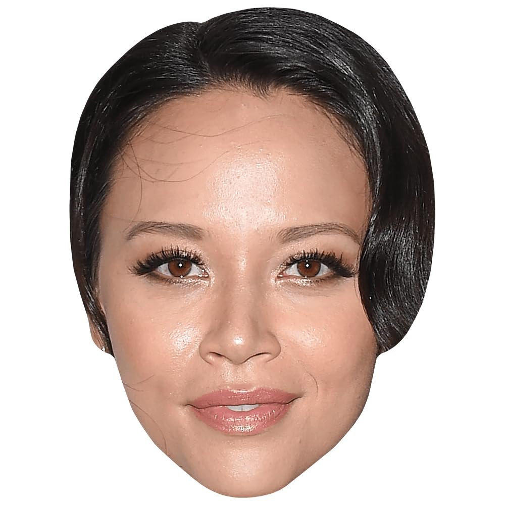 Melissa O'Neil (Makeup) Cardboard Mask