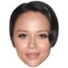 Melissa O'Neil (Makeup) Cardboard Mask view 1