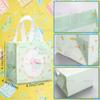12 Easter Egg Hunt Bags with Handles, Bunny, Carrot, Chick and Egg Designs view 2