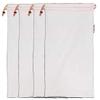 Allen Company Backcountry Bruiser Deer Game Bag Set, 4 Quarter Bags, 30 x 20 in, White/Orange view 2