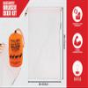 Allen Company Backcountry Bruiser Deer Game Bag Set, 4 Quarter Bags, 30 x 20 in, White/Orange view 3
