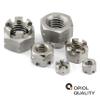 OPIOL QUALITY M16 Castle Nuts DIN 935, A2 Stainless Steel, 250 Pack view 4