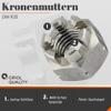 OPIOL QUALITY M10 Castle Nuts DIN 935, Stainless Steel A2 V2A, 40-Pack view 2
