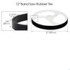2-Pack 12" Bandsaw Rubber Tire Rings for Craftsman, Jet, Grizzly, and Powermatic view 3