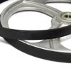 2-Pack 12" Bandsaw Rubber Tire Rings for Craftsman, Jet, Grizzly, and Powermatic view 4