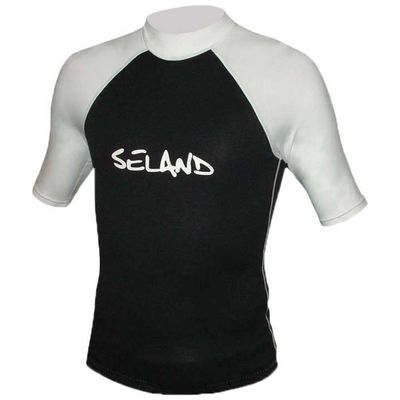 Seland Bali Neoprene and Elastane Jacket, Black/White, Multicolor, Men's, XL