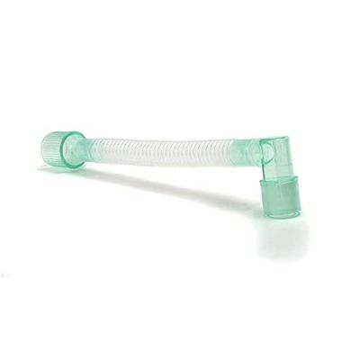Flexible 170 mm PE Goose-Neck Fitting with Elbow