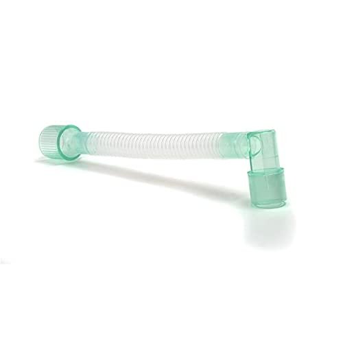 Flexible 170 mm PE Goose-Neck Fitting with Elbow