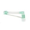 Flexible 170 mm PE Goose-Neck Fitting with Elbow view 1