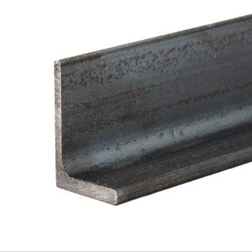 Unequal-Leg Angle Steel, L-Profile, 2,000 mm, 80 × 40 × 4 mm, Sharp-Edged