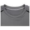 Men's Long-Sleeve UV Rash Guard Shirt, Quick-Dry Stretch Compression Top for Training, Fitness & Cycling view 2