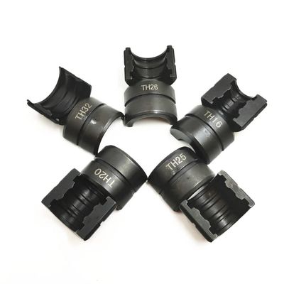 NS Dies for 16, 20, 25, 26, and 32 mm Pipes, CW-1632 and GC-1525; Hydraulic Pipe Press Dies GC-1632, TH Type (Color: TH16, TH25, TH26)