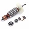 Armature Rotor, AC 220-240 V, Armature Rotor Kit for Makita 9553HN, 9554NB and 9555HN view 2