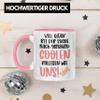 Trendation Job Change Mug – Farewell Gift for Colleagues (Pink) view 3