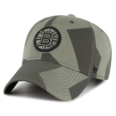 47 Brand Snapback Cap - Counter Boston Bruins Sandalwood