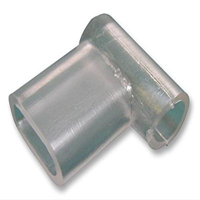 TAKBRO PVC Cover, 6.3 mm, 90-Degree, 10 Pieces, A012